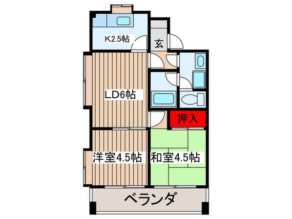 向島ﾎ-ﾑｽﾞの物件間取画像